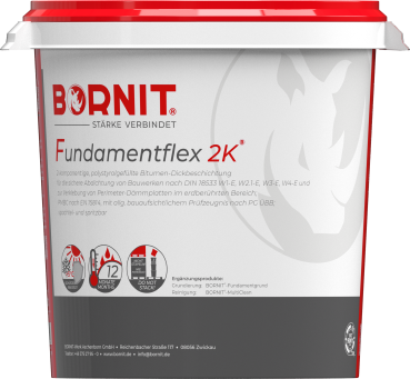 30l Bornit Fundamentflex 2K Bitumen Dickbeschichtung